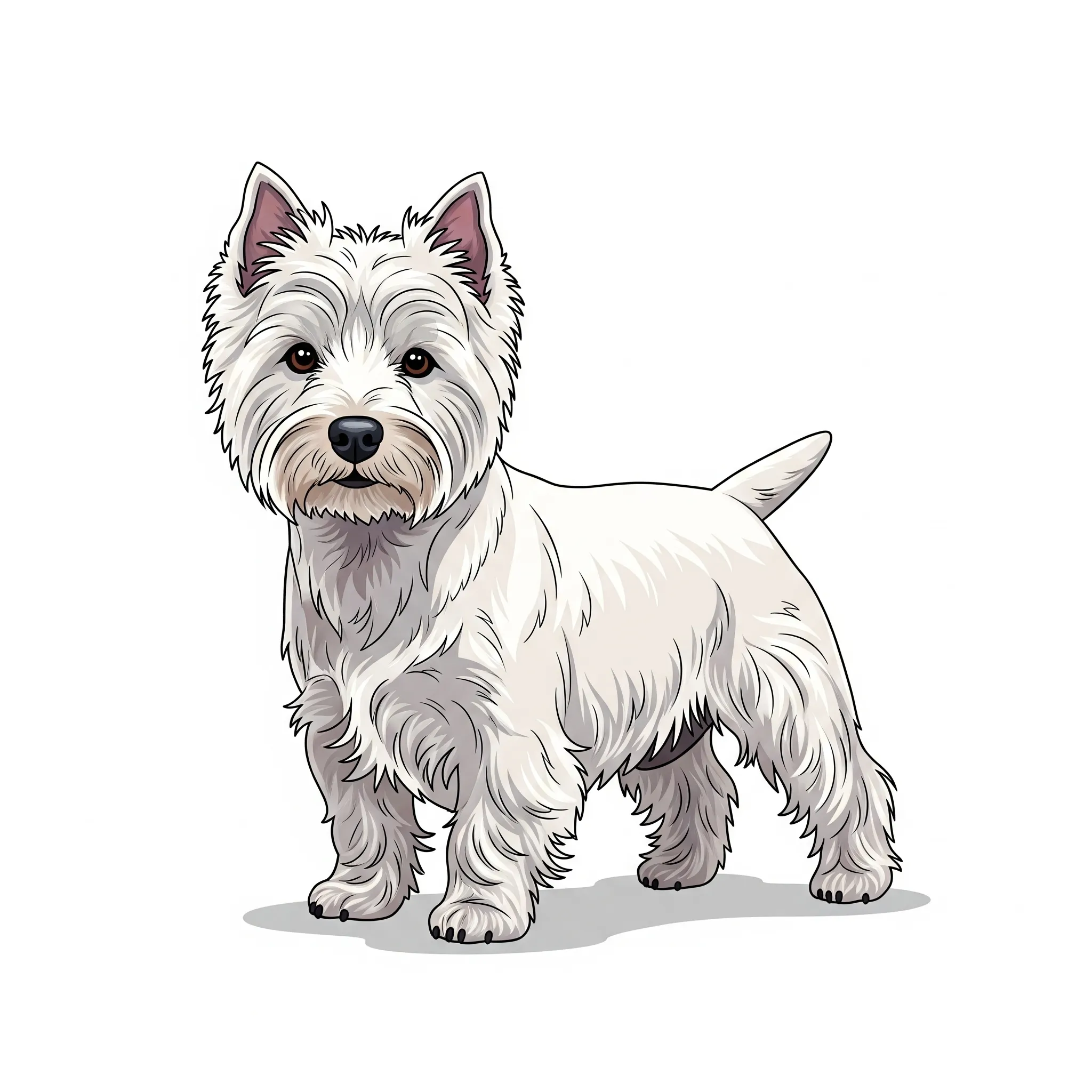 West Highland White Terrier breed